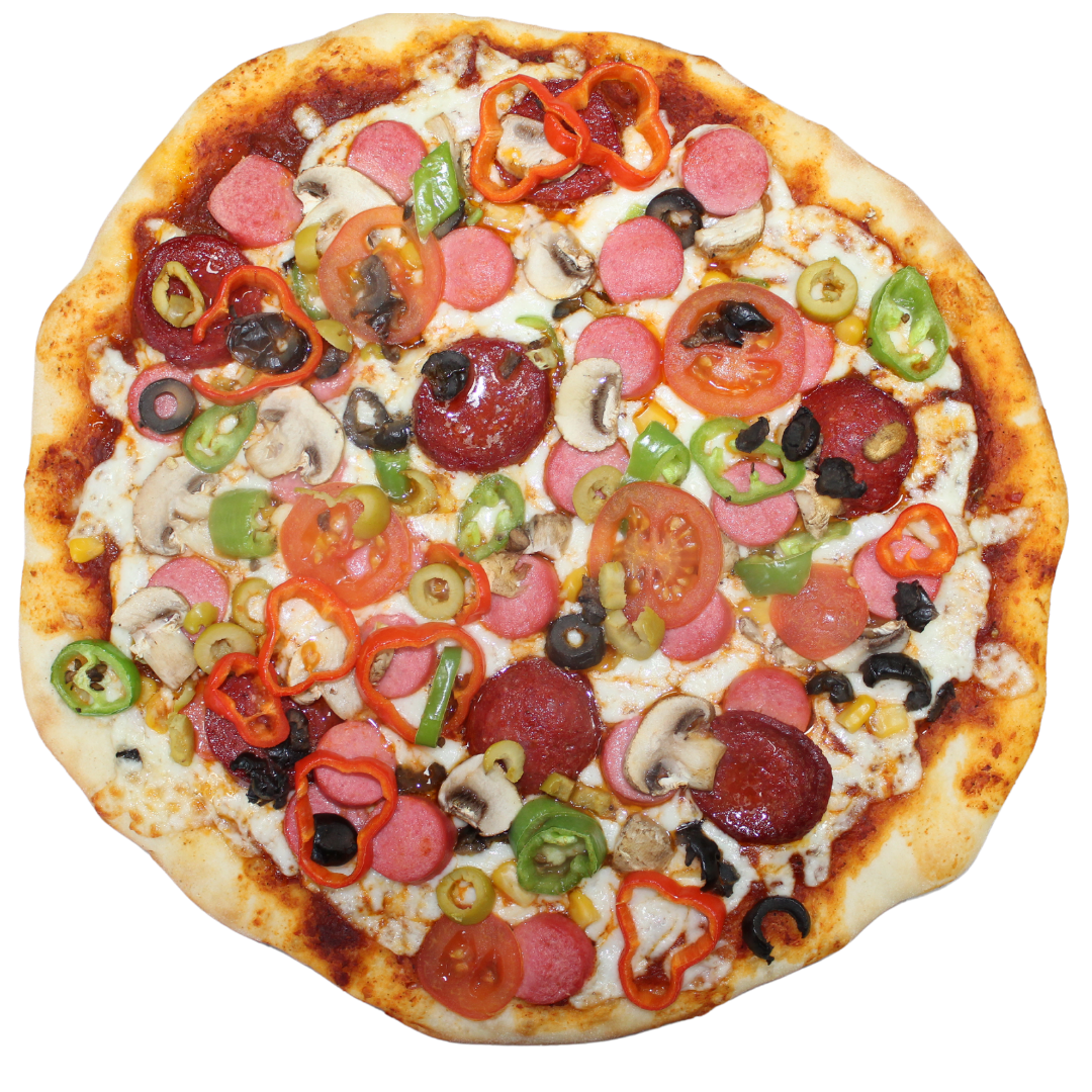 Karışık-pizza