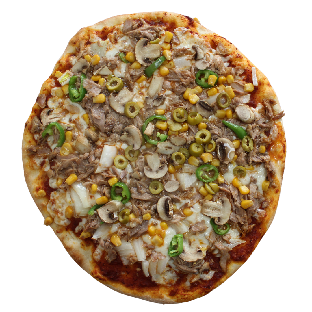 Tonbalıklı-pizza